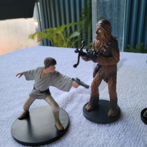 Star Wars Toys 7 Figures Lot - Picture 5 of 16